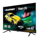 thumbnail of Blaupunkt Smart TV LED Full HD 43” Serie FCT Tizen OS 8.0 Dolby Digital Plus WiFi Dual Negro –  43FCT6000S