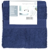thumbnail of Tarrington House Toalha, algodão, 30 x 50 cm, azul