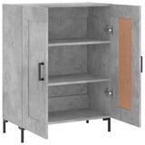 thumbnail of vidaXL Sideboard Betongrau 69,5x34x90 cm Holzwerkstoff