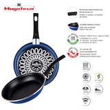 thumbnail of Sartén 20cm Magefesa Paula en Acero Esmaltado Color Azul