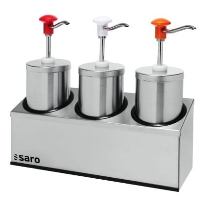 Saro Saucenspender PD-006 3 x 2,25 ltr