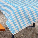 thumbnail of HEKU 1 Stück Papier-Tischdecke Rolle, praktische Festzeltdeko für Wiesn & Bayrische Feste - Flexibel zuschnittbar, stilvoll & umweltfreundlich