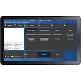 thumbnail of 10" All-in-One MINI Kasse mit Bondrucker und Kundenanzeige für Einzelhandel und Lieferservice: Touchscreen, Bondrucker, Kundenanzeige