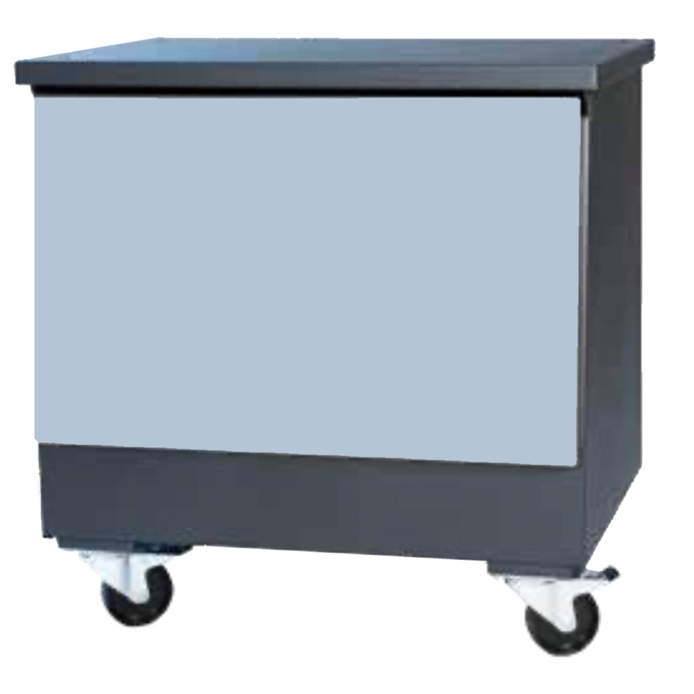 EURAST - Mesa de carvão vegetal com rodas - 900x500x760 mm - 52005377