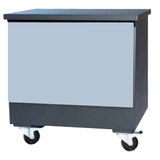 thumbnail of EURAST - Mesa de carvão vegetal com rodas - 900x500x760 mm - 52005377