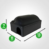 thumbnail of VerminBuster Mäuseköderbox + Mausefalle - inkl. Schloss - Mäuseköderbox - Mäuseköderbox - Mäuseköderbox