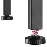 thumbnail of tectake Credenza 71x32x82cm - industriale scuro, Cerniera porta a destra - 404760