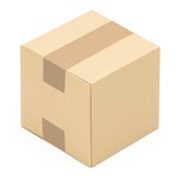 thumbnail of 300 Faltkartons 150 x 150 x 150 mm Kartons 15 x 15 x 15 cm Versandkartons Wellpappe