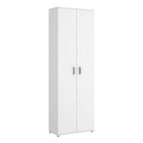 thumbnail of Dmora Armadio multiuso Serro, Mobile multifunzione portascarpe, Guardaroba a 2 ante, 61x35h190 cm, Bianco
