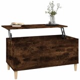 thumbnail of Table basse Chêne fumé 90x44,5x45 cm Bois d'ingénierie Modèle Outdoor Celeste Prime Plus