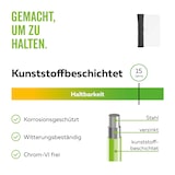 thumbnail of Maschendrahtzaun Viereckgeflecht Maschendrahtgeflecht Drahtzaun grün, anthrazit oder verzinkt Höhe 80 - 200 cm, Länge 15 - 25 m