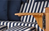 thumbnail of Strandkorb Komplettset - bene living - Königssee Teak Bullauge - PE grau - Modell 518 - inkl. Liftersystem