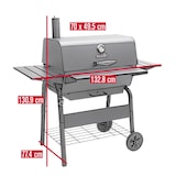 thumbnail of Char-Broil Charcoal L houtskoolgrill met verstelbaar houtskoolrooster