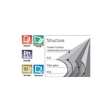 thumbnail of DELUXX Advanced Stativleinwand 1:1 Mattweiss Polaro 172 x 172cm