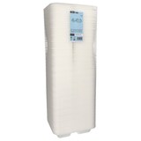 thumbnail of Starpak 100 Siegelschalen, XPS 3-geteilt 925 ml 4,2 cm x 21,2 cm x 25 cm weiss laminiert