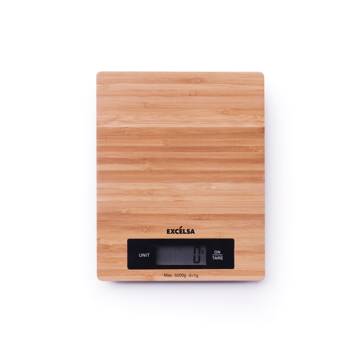 Excelsa bilancia cucina Eco Living bambù 16,5x2x20,5 cm marrone