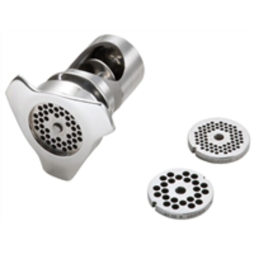 Kit di macinazione "Enterprise" in inox per tritacarne 82 mm con attacco tipo H.