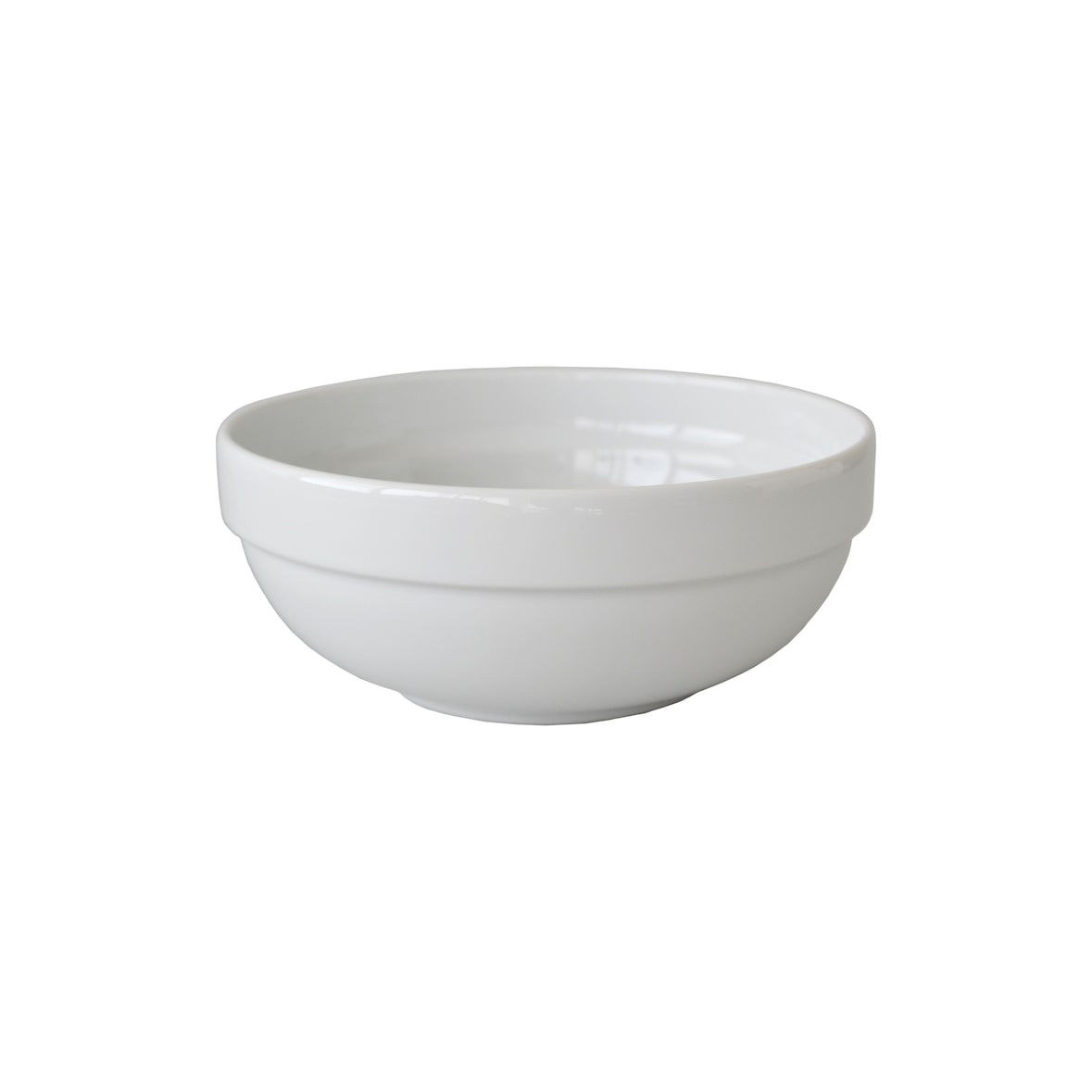 METRO Professional Tigela Adeani, porcelana, Ø 12 cm, branco, 3 unidades