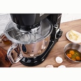 thumbnail of MPM MRK-19 Batidora Amasadora Repostería Profesional Robot Cocina Orbital, 6 Velocidades + Función Pulso, Bol 6,5L Acero Inox, 2200W Máx.