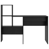 thumbnail of vidaXL Schreibtisch Schwarz Eichen-Optik 131,5 x 50 x 106,5 cm