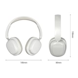 thumbnail of Casque Audio Sans Fil Bluetooth Gaming Avec Micro Plug Play Noir 20h Autonomie White YONIS