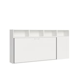 thumbnail of Cama de solteiro Kando White Ash composição A com colchão