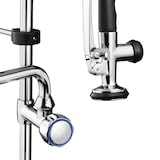 thumbnail of Grifos Extensibles Cocina Industrial Monomando de 2 aguas - ZN-4-M Mini