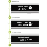 thumbnail of InLine® USB Smart Control, Multimeter, Ladeüberwachung, USB A zu Micro-B Kabel