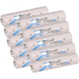thumbnail of 10x XCell Micro AAA Akku LSD Basic Ni-Mh 1,2V 800mAh low self discharge Akku