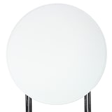 thumbnail of Casaria Stehtisch klappbar Bistrotisch 110 cm x 72 cm Weiß