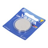 thumbnail of Varta Batterie Lithium, Knopfzelle, CR3032, 3V Electronics, Retail Blister (1-Pack)