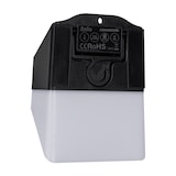 thumbnail of Applique murale solaire Noir 2W 220 Lm Détecteur de mouvement IP65 ASLO