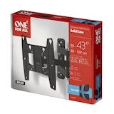 thumbnail of One For All WM4251 109,2 cm (43") Schwarz