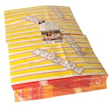 thumbnail of 100 Popcorn Tüten, Pergament-Ersatz 4,5 l 24,5 cm x 19 cm x 9,5 cm "Popcorn" fettdicht