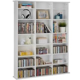 thumbnail of tectake Étagère bibliothèque Stevie 105,5x19x136,5cm - blanc mat -403618