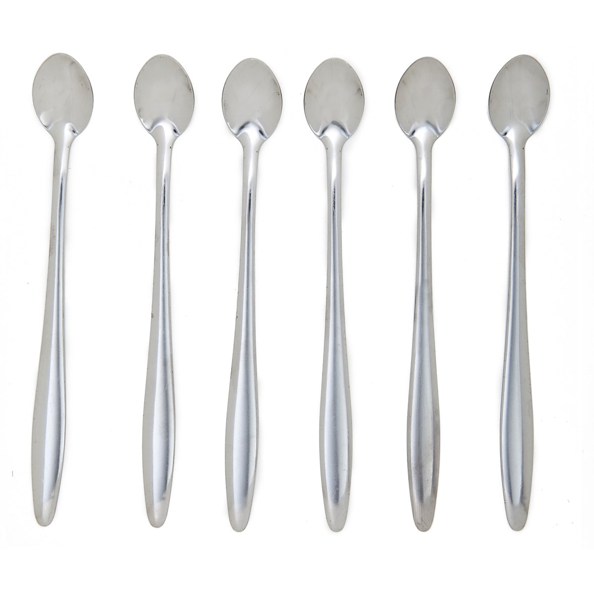 6 x Colheres Refresco Inox Basic