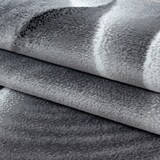 thumbnail of Teppich Flur Ombre Pflegeleicht Waschbar Strapazierfähig Wohnzimmer Schlafzimmer Schwarz 140x200 cm – DRAU von Kadima Design