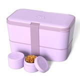 thumbnail of Bento Encastrable 1,5 l violet lavande -  150.00 cl Rectangulaire Plastique Umami 19.00x12.00 cm