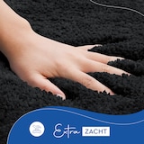 thumbnail of HGMD Toiletmat antislip - Zwart - 50x50 cm - Wc mat - Douchemat – Badmat Badkamer – Vloermat – Badmat set wc mat – Badmat set antislip -