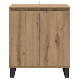 thumbnail of vidaXL Sideboard Artisan-Eiche 60 x 35 x 70 cm Holzwerkstoff
