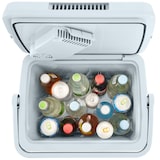 thumbnail of tectake Geladeira elétrica de refrigeração e aquecimento com alça de transporte, 25 litros  Cinzento