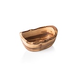 thumbnail of Schale PURE OLIVE, 14 x 8 x 7 cm, Olivenholz