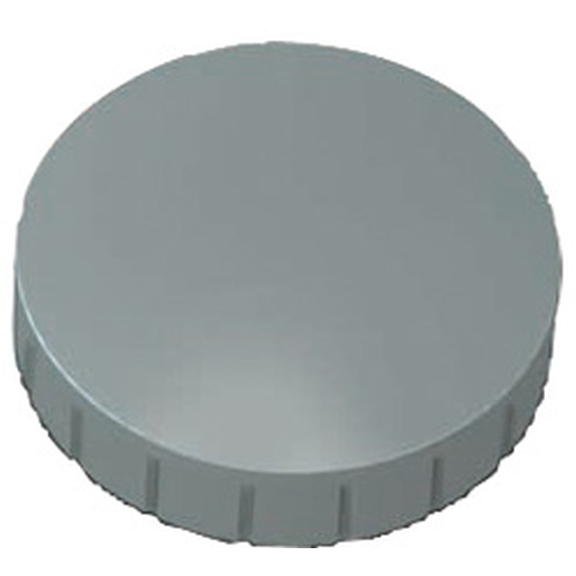 Rundmagnet Solid  32 mm 0,8 kg Haftkraft 10 Stück grau Packung mit 12 Stück