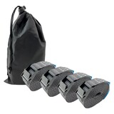 thumbnail of 4x Profi Spanngurt mit Klemmschloss 1-tlg 2,5m 250 kg Traglast Anthrazit inkl. Tasche