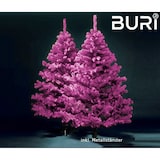 thumbnail of künstlicher Weihnachtsbaum weiß, blau, rot, pink 120-210cm weiß Höhe 210 cm