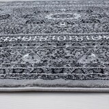 thumbnail of Teppich Wohnzimmer Orientalisch Pflegeleicht Waschbar Strapazierfähig Schlafzimmer OEKO-TEX Grau 240x340 cm – ALETSCH von Kadima Design