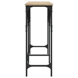 thumbnail of Table console chêne sonoma 180x29x75 cm bois d'ingénierie Modèle Atlas Office Pro Modern