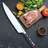 thumbnail of METRO PROFESSIONAL Cuchillo de cocinero Expert, acero inoxidable, 25 cm, negro