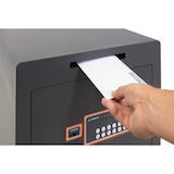 thumbnail of ARREGUI Plus C 180050-SL Caja fuerte con llave y codigo, con ranura, Caja de doble seguridad apertura certificada de llave y teclado, 35x42x36 cm, 42L