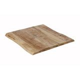 thumbnail of SAM® Tischplatte Baumkante Mango rough 60 x 60 cm CURT